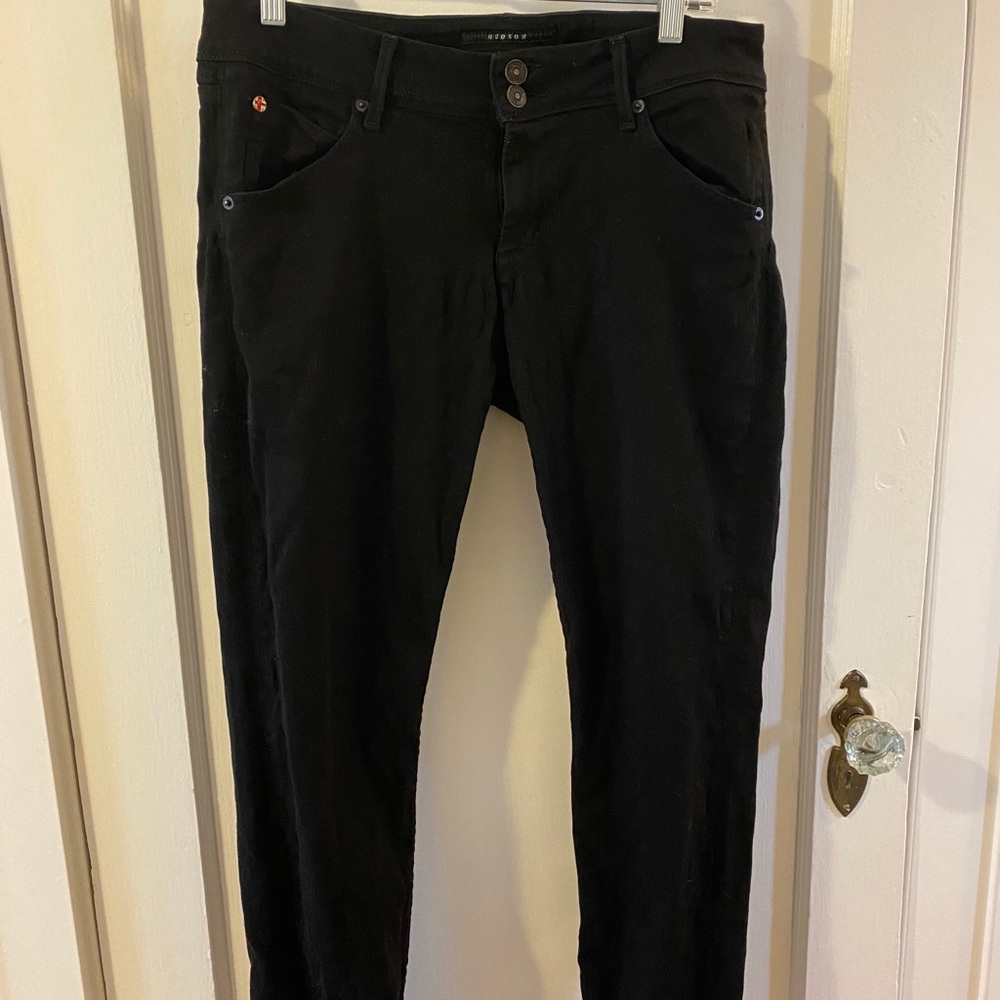 Hudson skinny jeans - size 31